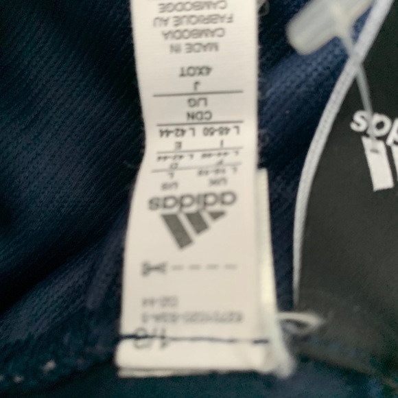 Navy adidas pants - Picture 5 of 5